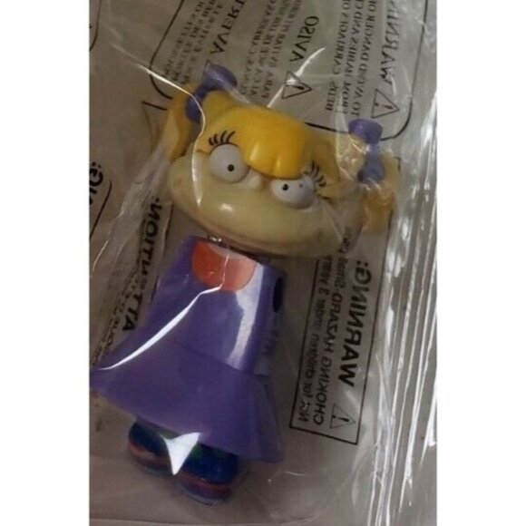 Nickelodeon Rugrats Playground Snap Switch Construction 48 Pieces Angelica READ - Picture 4 of 11